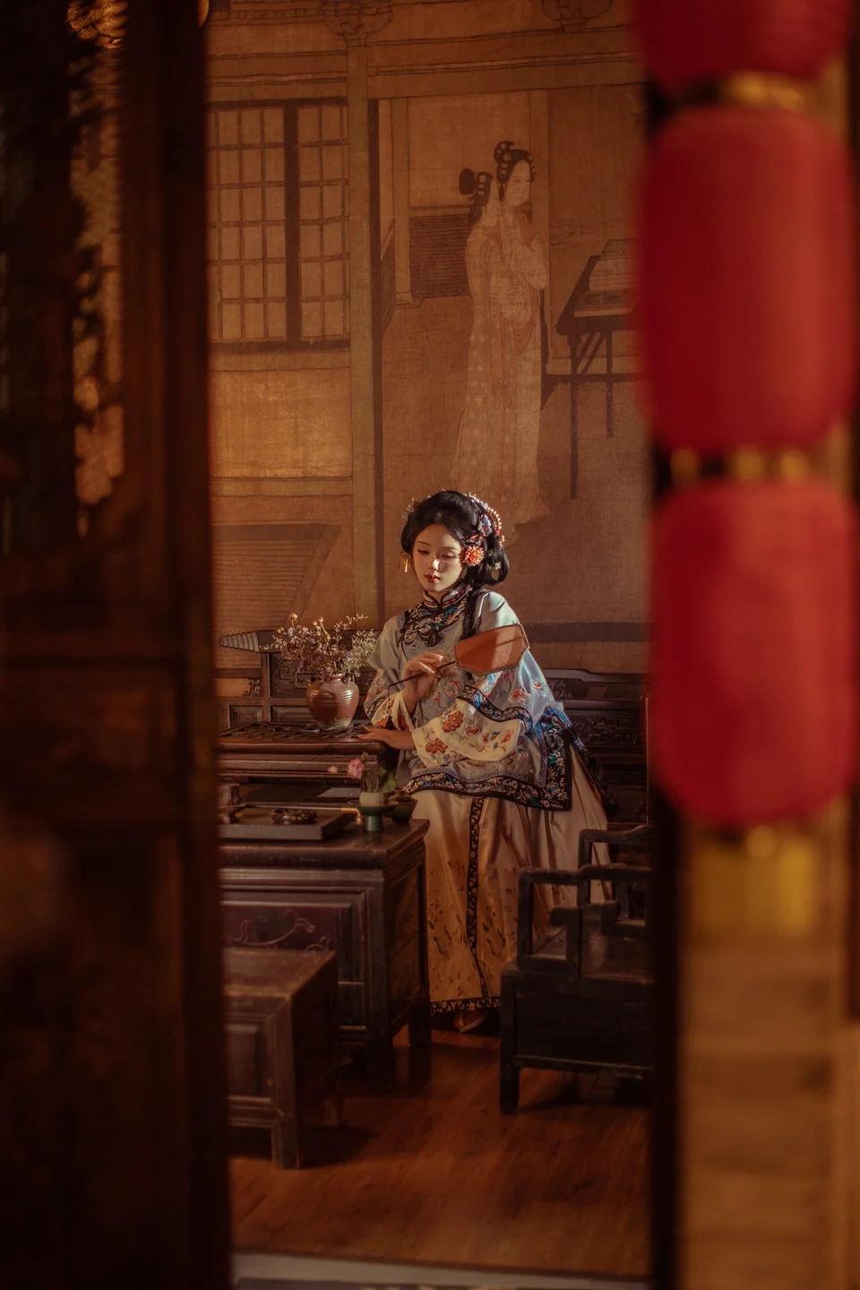 钛合金TiTi - 胭脂扣 [108P,2V-1.07GB] tg@simisebaisi 【丝足阁】003.webp